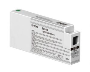 Epson T8249 Light Light Black HDX Ink 350ml (P6000/P7000/P8000/P9000)