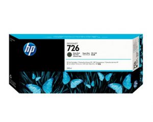 HP No. 726 (CH575A) Matte Black Ink Cartridge