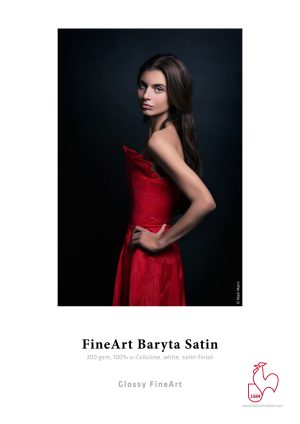 Hahnemuhle FineArt Baryta Satin 300gsm