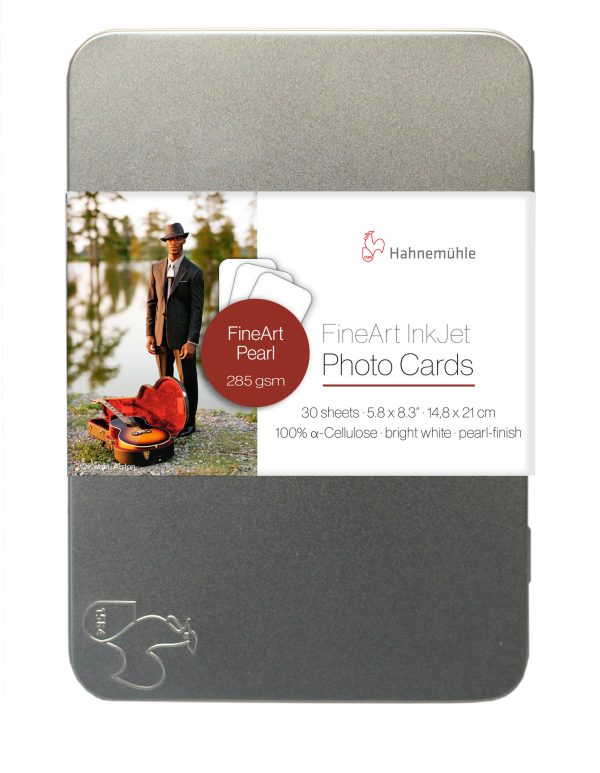 Hahnemuhle FineArt Pearl Postcards 285gsm