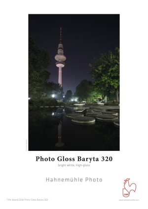 Hahnemuhle Photo Gloss Baryta 320gsm