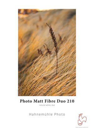 Hahnemuhle Photo Matt Fibre Duo 210gsm