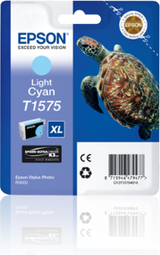 Epson Light Cyan Ink Cartridge for Stylus Photo R3000