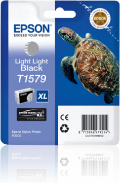 Epson Light Light Black Ink Cartridge for Stylus Photo R3000