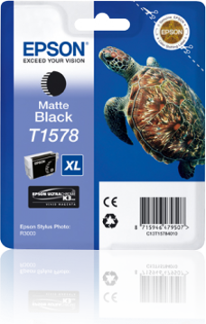 Epson Matte Black Ink Cartridge for Stylus Photo R3000