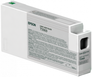 Epson Light Light Black Ink Cartridge for 7890/9890/7900/9900 (350ml)