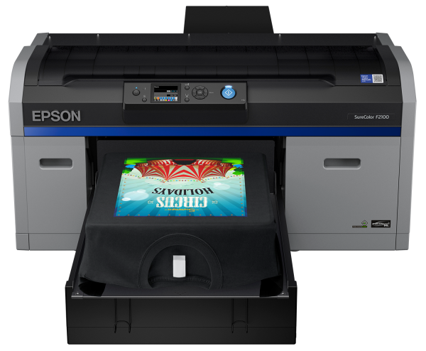 Epson F2100 dtg printer