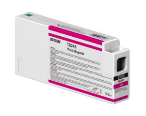 Epson T8243 Vivid Magenta HDX Ink 350ml (P6000/P7000/P8000/P9000)