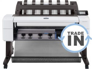 HP Designjet T1600dr postscript 36" Printer TRADE-IN OFFER