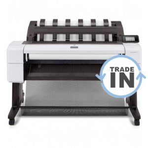 HP DesignJet T1600PS TradeIn postscipt printer 36" A1