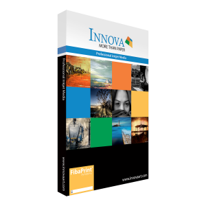 Innova FibaPrint White Matte 280gsm - A4 x 25 Sheets