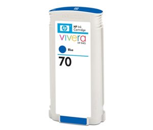 HP No. 70 (C9458A) Blue 130ml Ink Cartridge