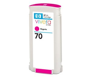 HP No. 70 (C9453A) Magenta 130ml Ink Cartridge