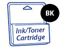 Canon PFI-701BK Black Ink Tank - 700ml