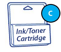 Canon PFI-701C Cyan Ink Tank - 700ml