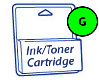 Canon PFI-701G Green Ink Tank - 700ml