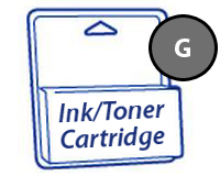 Canon PFI-701GY Grey Ink Tank - 700ml