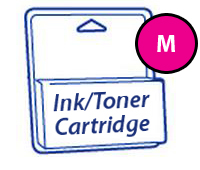 Canon PFI-701M Magenta Ink Tank - 700ml (iPF8100/iPF9100)