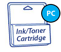 Canon PFI-701PC Photo Cyan Ink Tank - 700ml