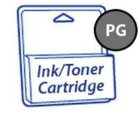 Canon Photo Grey Ink Tank 130ml (iPF5x00)