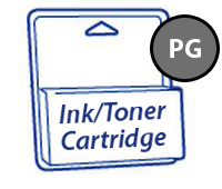 Canon PFI-701PGY Photo Grey Ink Tank - 700ml