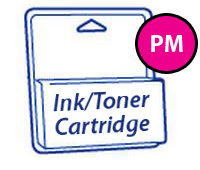 Canon PFI-701PM Photo Magenta Ink Tank - 700ml