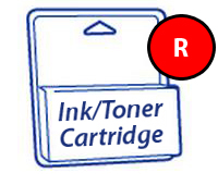 Canon PFI-701R Red Ink Tank - 700ml