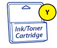 Canon PFI-701Y Yellow Ink Tank - 700ml