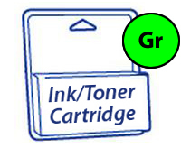 Epson Green Ink Cartridge for 4900 (200ml)