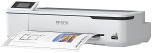 epson sc t31000 wireless printer printing out some paper