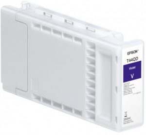 Epson Singlepack Violet T44QD40 UltraChrome PRO 12 350ml (SC-P7500/SC-P9500)