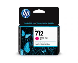 HP 712 29ml Magenta DesignJet Ink Cartridge