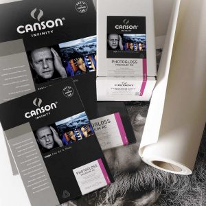 Canson Infinity Photogloss Premium 60"x 100' 270g