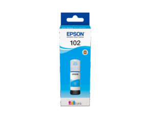 Epson 102 EcoTank Cyan Ink Bottle