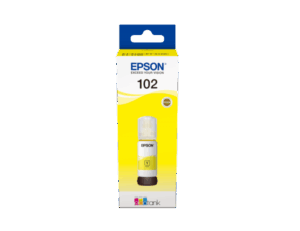 Epson 102 EcoTank Yellow Ink Bottle