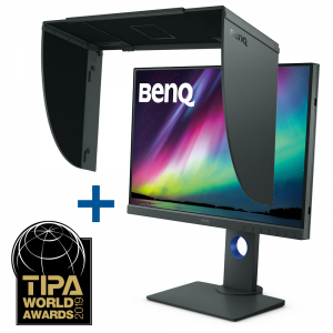 BenQ SW240 plus hood