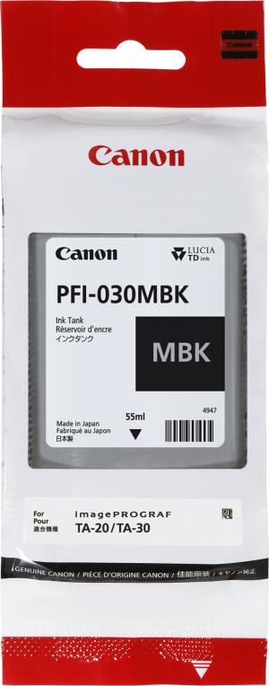 PFI-030MB Matte Black Ink