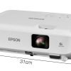 Epson EB-E01 Dimensions