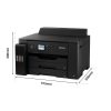 Epson EcoTank ET-16150 Dimensions