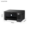 Epson EcoTank ET-2850 Dimensions