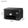 Epson EcoTank ET-3850 Dimensions