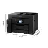 Epson EcoTank Mono ET-M16600 Dimensions