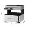 Epson EcoTank Mono ET-M3170 Dimensions