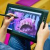 Wacom MobileStudio Pro 13 Graphics Tablet Use