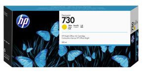 HP 730 300-ml Yellow Ink Cartridge (P2V70A)