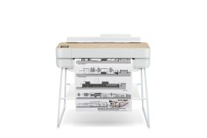 HP DesignJet Studio 24in Front plot