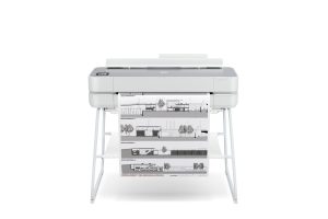 HP DesignJet Studio Steel 24in Front plot