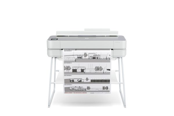 HP DesignJet Studio Steel 24in Front plot