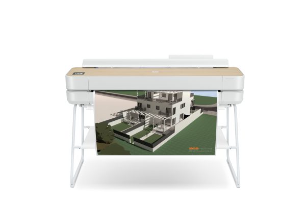 HP DesignJet Studio Wood 36in Front plot 02