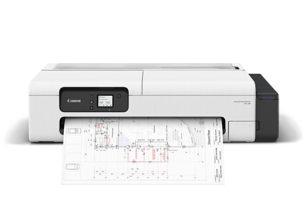 Canon imagePROGRAF TC-20 Printing